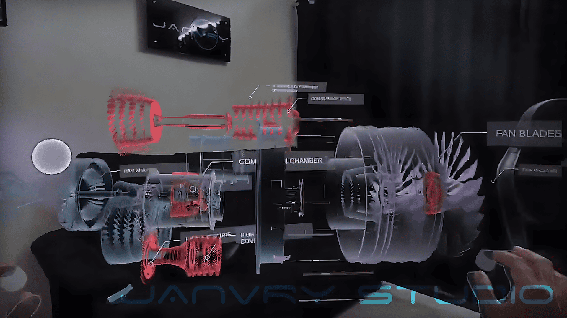 Digital Twin Mixed Reality - Interactive digital representation system